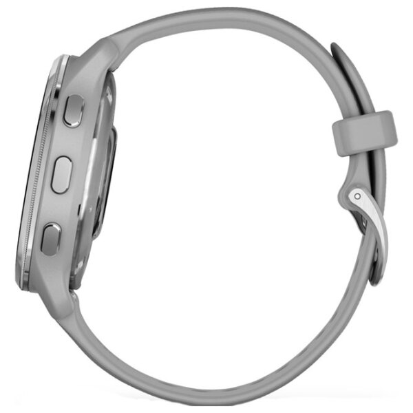 Умные часы Garmin Venu 2 Plus Серебряный 1.3" | 43 мм | Нержавеющая сталь/Силикон
| 010-02496-10 photo 4