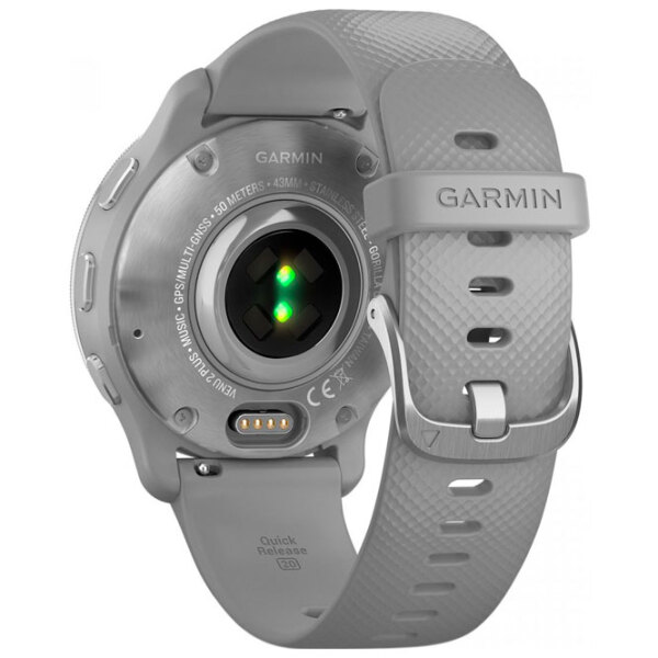 Умные часы Garmin Venu 2 Plus Серебряный 1.3" | 43 мм | Нержавеющая сталь/Силикон
| 010-02496-10 photo 6