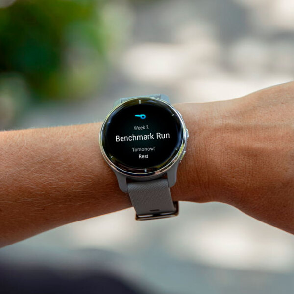 Умные часы Garmin Venu 2 Plus Серебряный 1.3" | 43 мм | Нержавеющая сталь/Силикон
| 010-02496-10 photo 7