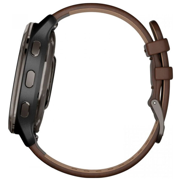 Умные часы Garmin Venu 2 Plus Серый 1.3" | 43 мм | Нержавеющая сталь/Кожа
| 010-02496-15 photo 4