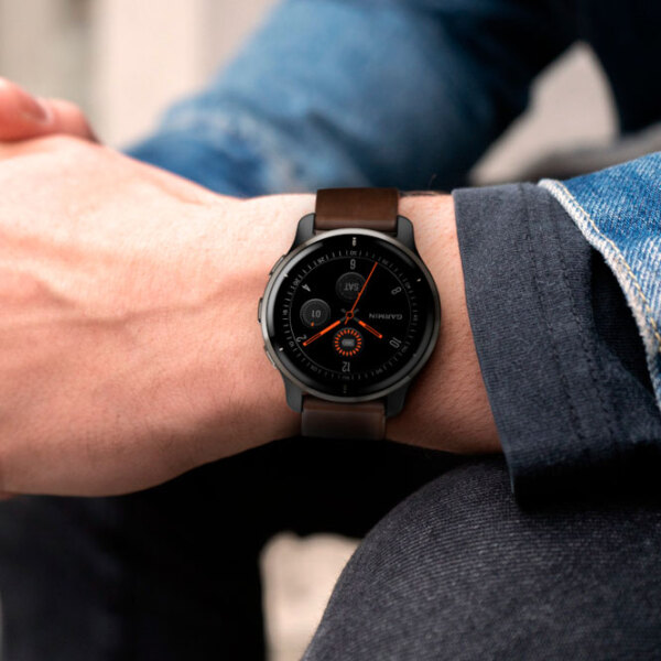 Умные часы Garmin Venu 2 Plus Серый 1.3" | 43 мм | Нержавеющая сталь/Кожа
| 010-02496-15 photo 7