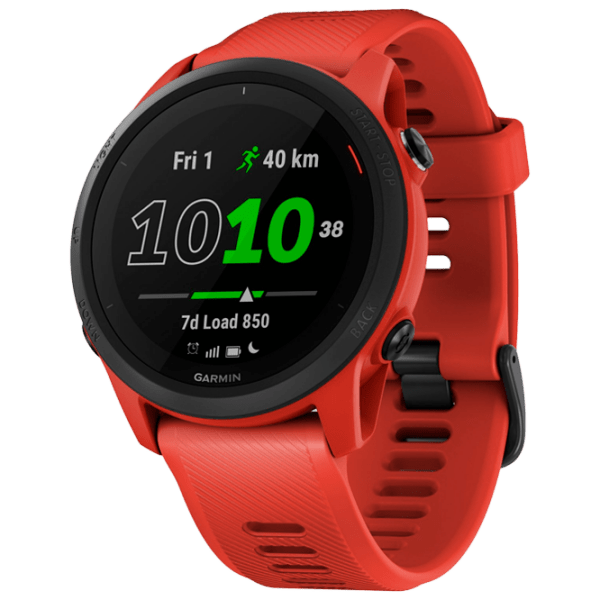 Умные часы Garmin Forerunner 745 Красный 1.2" | 30.4 мм | Полимер/Силикон
| 010-02445-12 photo 1