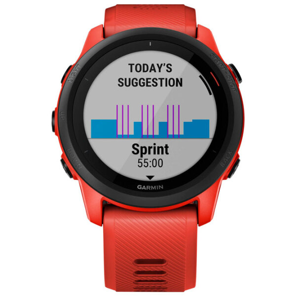 Умные часы Garmin Forerunner 745 Красный 1.2" | 30.4 мм | Полимер/Силикон
| 010-02445-12 photo 2