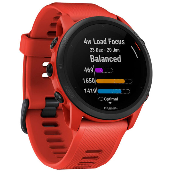 Умные часы Garmin Forerunner 745 Красный 1.2" | 30.4 мм | Полимер/Силикон
| 010-02445-12 photo 3