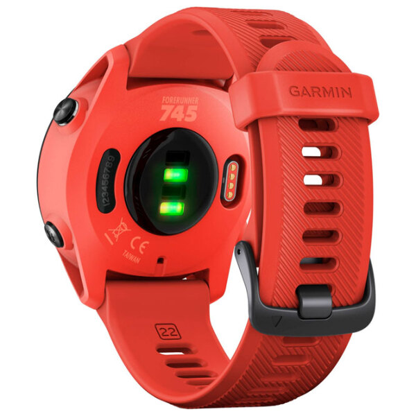 Умные часы Garmin Forerunner 745 Красный 1.2" | 30.4 мм | Полимер/Силикон
| 010-02445-12 photo 6