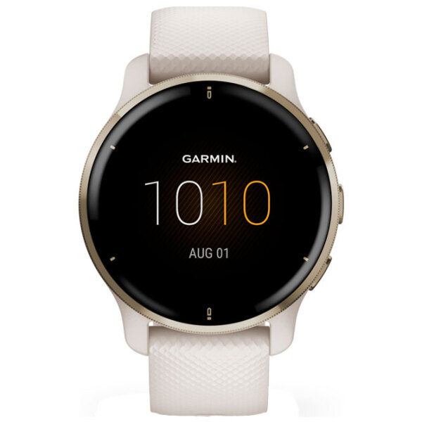 Умные часы Garmin Venu 2 Plus Золото 1.3" | 43 мм | Нержавеющая сталь/Силикон
| 010-02496-12 photo 2