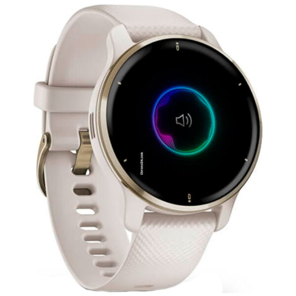 Умные часы Garmin Venu 2 Plus Золото 1.3" | 43 мм | Нержавеющая сталь/Силикон
| 010-02496-12 photo 3