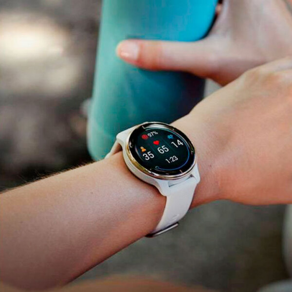 Умные часы Garmin Venu 2 Plus Золото 1.3" | 43 мм | Нержавеющая сталь/Силикон
| 010-02496-12 photo 7