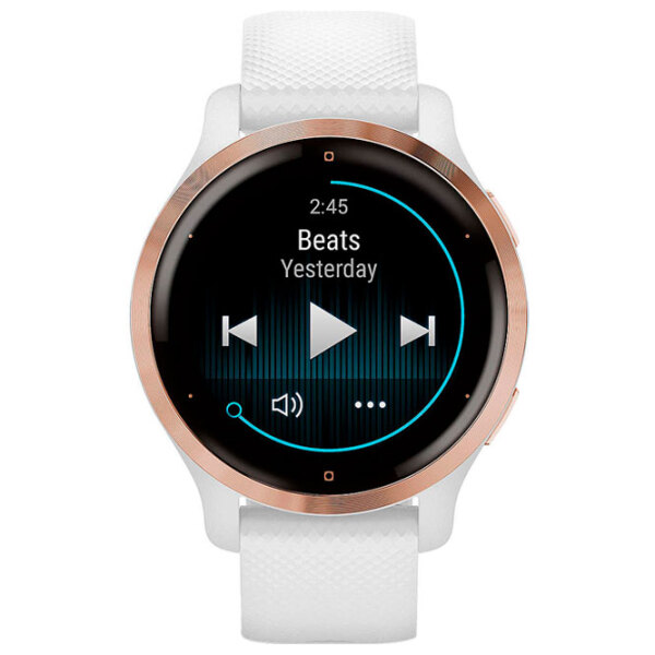 Ceas inteligent Garmin Venu 2S Gold 1.1" | 40mm | Oțel inoxidabil/Silicon
| 010-02429-13 photo 2
