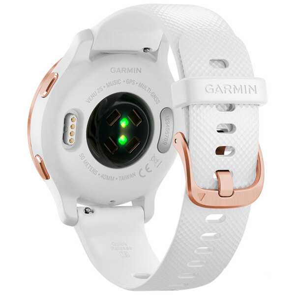 Ceas inteligent Garmin Venu 2S Gold 1.1" | 40mm | Oțel inoxidabil/Silicon
| 010-02429-13 photo 6