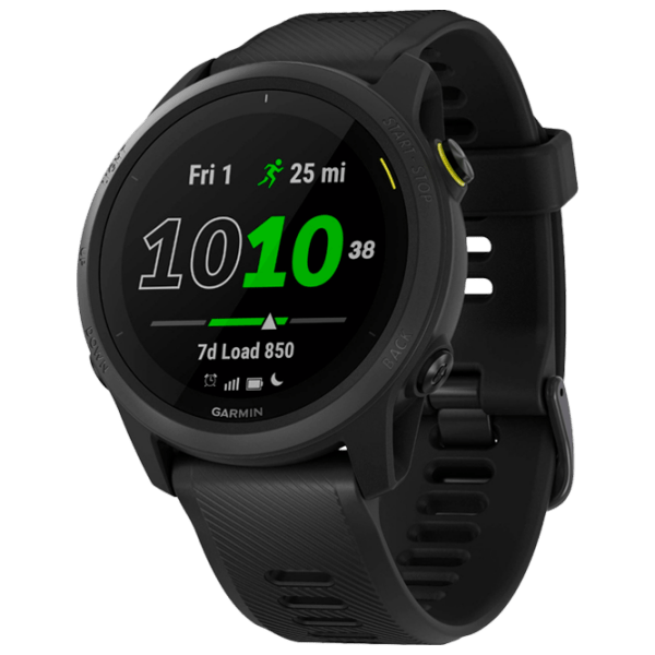 Умные часы Garmin Forerunner 745 Черный 1.2" | 30.4 мм | Полимер/Силикон
| 010-02445-10 photo 1