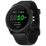 Умные часы Garmin Forerunner 745 Черный 1.2" | 30.4 мм | Полимер/Силикон
| 010-02445-10