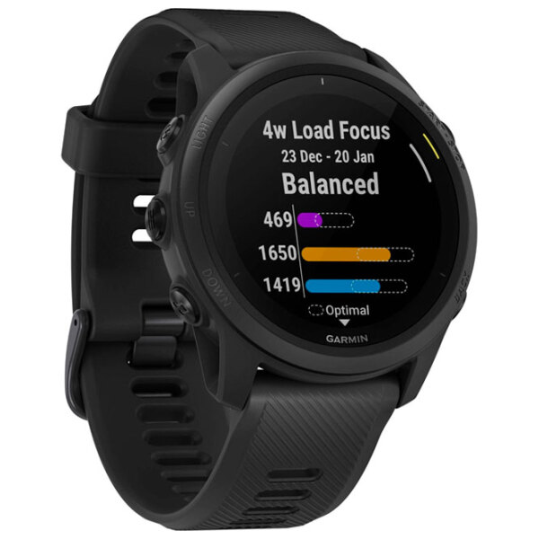 Умные часы Garmin Forerunner 745 Черный 1.2" | 30.4 мм | Полимер/Силикон
| 010-02445-10 photo 3
