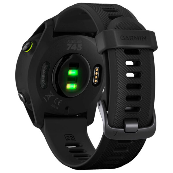 Умные часы Garmin Forerunner 745 Черный 1.2" | 30.4 мм | Полимер/Силикон
| 010-02445-10 photo 6
