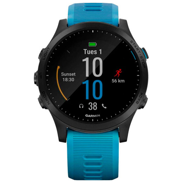 Умные часы Garmin Forerunner 945 Синий 1.2" | 30.4 мм | Полимер/Силикон
| 010-02063-11 photo 2