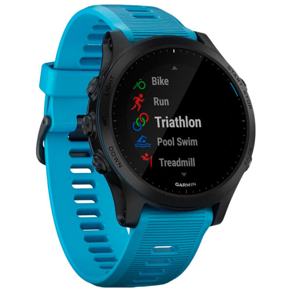 Умные часы Garmin Forerunner 945 Синий 1.2" | 30.4 мм | Полимер/Силикон
| 010-02063-11 photo 3