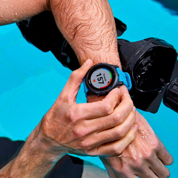 Умные часы Garmin Forerunner 945 Синий 1.2" | 30.4 мм | Полимер/Силикон
| 010-02063-11 photo 7