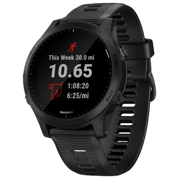 Ceas inteligent Garmin Forerunner 945 Black 1.2" | 30.4 mm | Polimer/Silicon
| 010-02063-01 photo 1