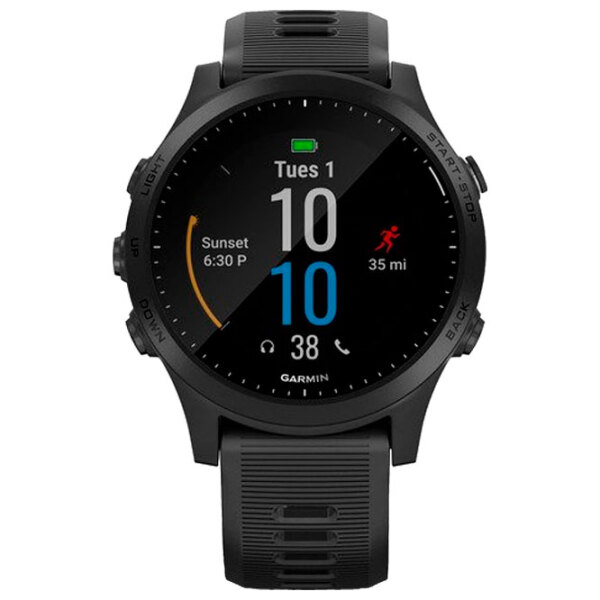 Ceas inteligent Garmin Forerunner 945 Black 1.2" | 30.4 mm | Polimer/Silicon
| 010-02063-01 photo 2