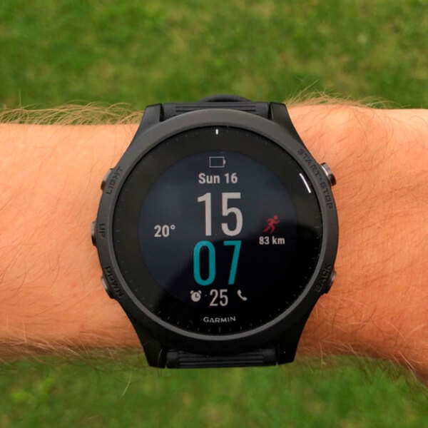 Ceas inteligent Garmin Forerunner 945 Black 1.2" | 30.4 mm | Polimer/Silicon
| 010-02063-01 photo 6