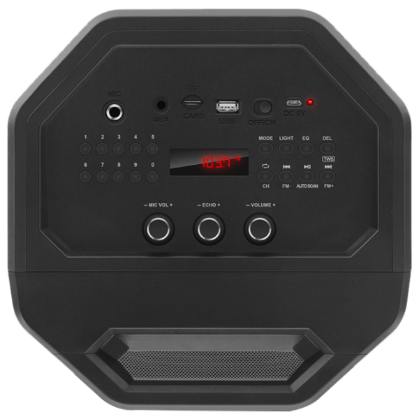 Boxă pentru Party Sven PS-670 Black 65 W photo 4