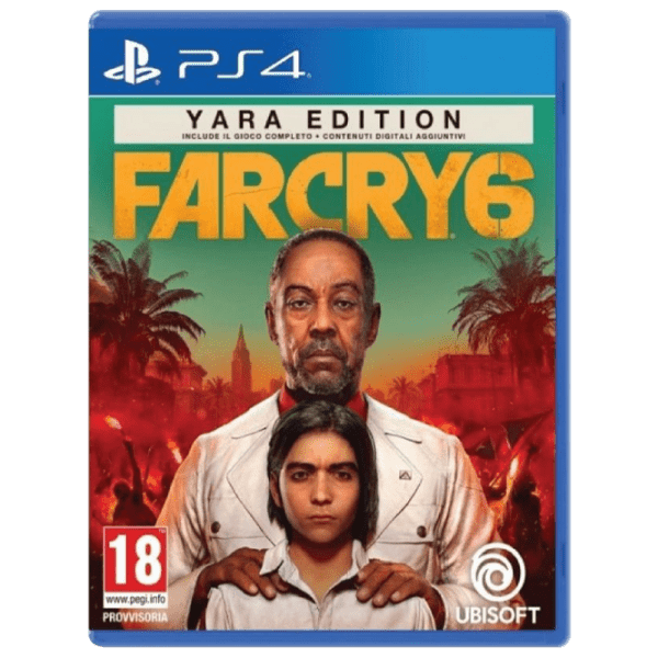 Far Cry 6 Yara Edition PlayStation 4 Action / 18+ photo 1