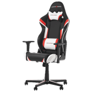 Scaun Gaming DXRacer Racing GC-R288-NRW-Z1 Black White 
