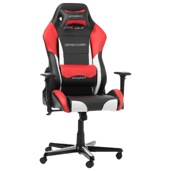 Scaun Gaming DXRacer Drifting GC-D61-NWR-M3 Black Red  photo 1