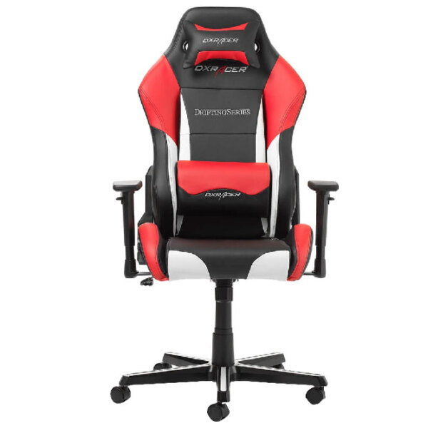 Scaun Gaming DXRacer Drifting GC-D61-NWR-M3 Black Red  photo 3