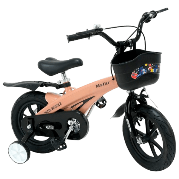 Bicicletă Glamvers Speed 12 12" Gold Black Metal / Pentru copii photo 1