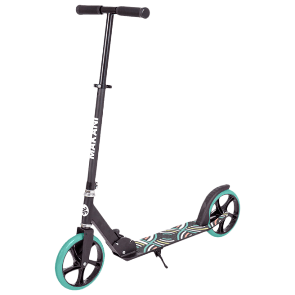 Детский двухколёсный самокат Kikka Boo Makani Dusty (6011208) Мятный 8 лет, 100 кг, Полиуретановые photo 1