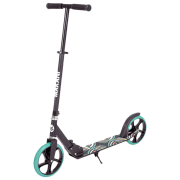Детский двухколёсный самокат Kikka Boo Makani Dusty (6011208) Мятный 8 лет, 100 кг, Полиуретановые