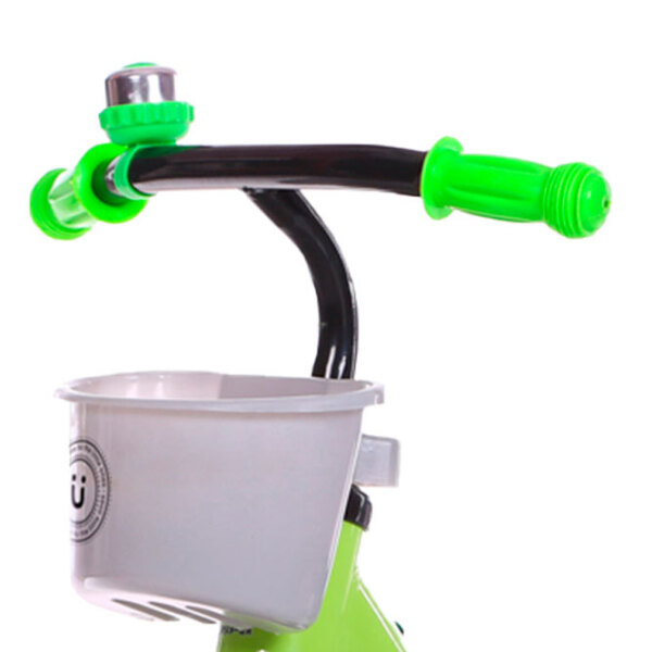Triciclu Kikka Boo Tico Green Metal/ Pentru copii photo 2