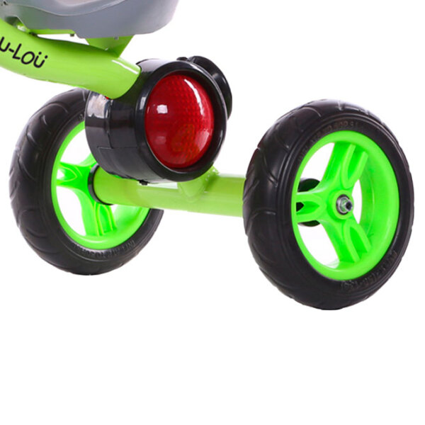 Triciclu Kikka Boo Tico Green Metal/ Pentru copii photo 5