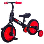 Bicicletă fără pedale Lorelli Runner 11" Red Black Metal / Pentru copii