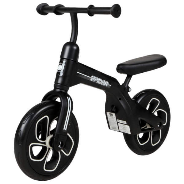 Bicicletă fără pedale Lorelli Spider 10" Black White  / Pentru copii photo 1