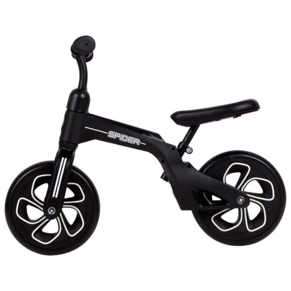 Bicicletă fără pedale Lorelli Spider 10" Black White  / Pentru copii photo 2