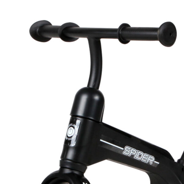 Bicicletă fără pedale Lorelli Spider 10" Black White  / Pentru copii photo 3