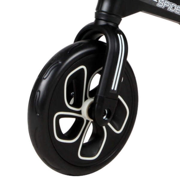 Bicicletă fără pedale Lorelli Spider 10" Black White  / Pentru copii photo 4