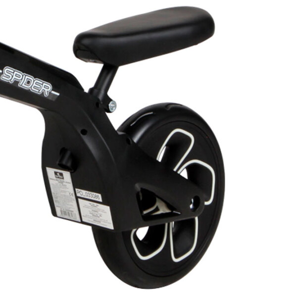Bicicletă fără pedale Lorelli Spider 10" Black White  / Pentru copii photo 5