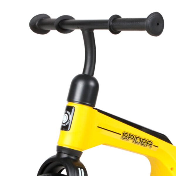Bicicletă fără pedale Lorelli Spider 10" Yellow Black  / Pentru copii photo 3