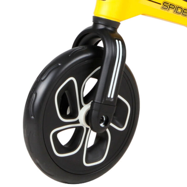 Bicicletă fără pedale Lorelli Spider 10" Yellow Black  / Pentru copii photo 4