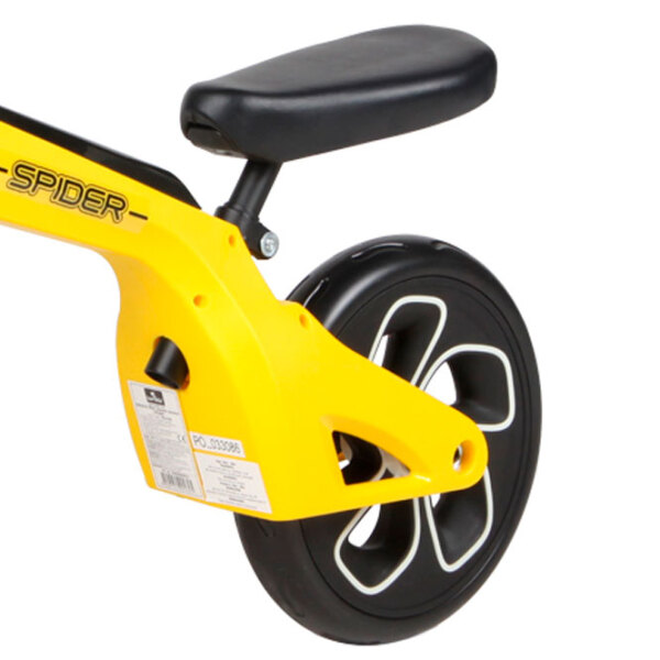 Bicicletă fără pedale Lorelli Spider 10" Yellow Black  / Pentru copii photo 5