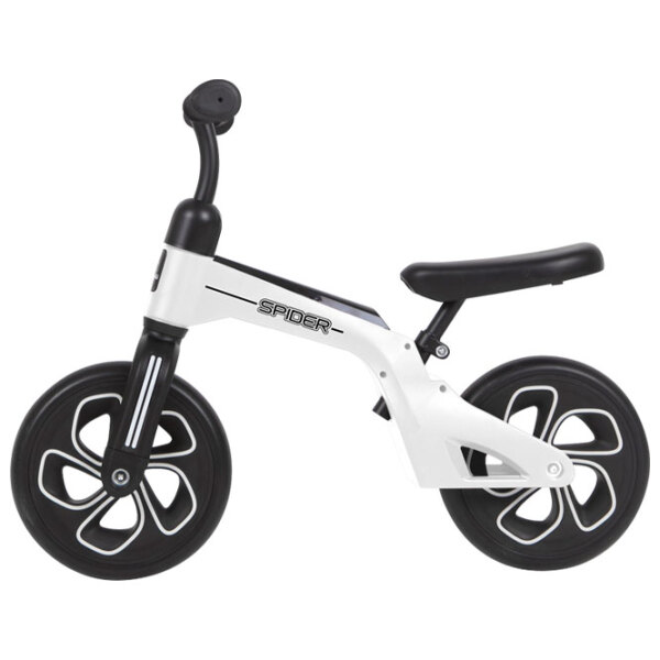 Bicicletă fără pedale Lorelli Spider 10" White Black  / Pentru copii photo 2