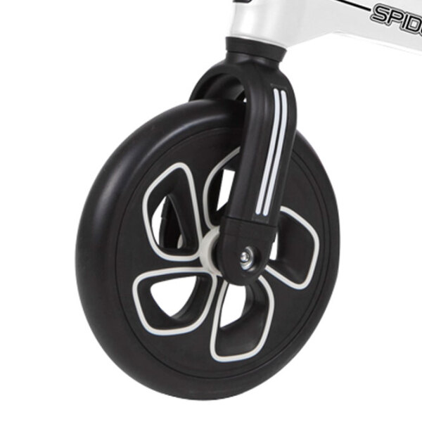 Bicicletă fără pedale Lorelli Spider 10" White Black  / Pentru copii photo 4