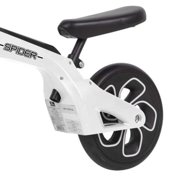 Bicicletă fără pedale Lorelli Spider 10" White Black  / Pentru copii photo 5