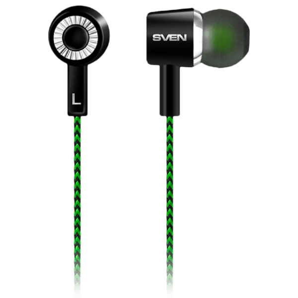 Căști Sven E-107 Black Cu fir / Personal / In ear photo 1