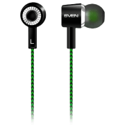 Căști Sven E-107 Black Cu fir / Personal / In ear