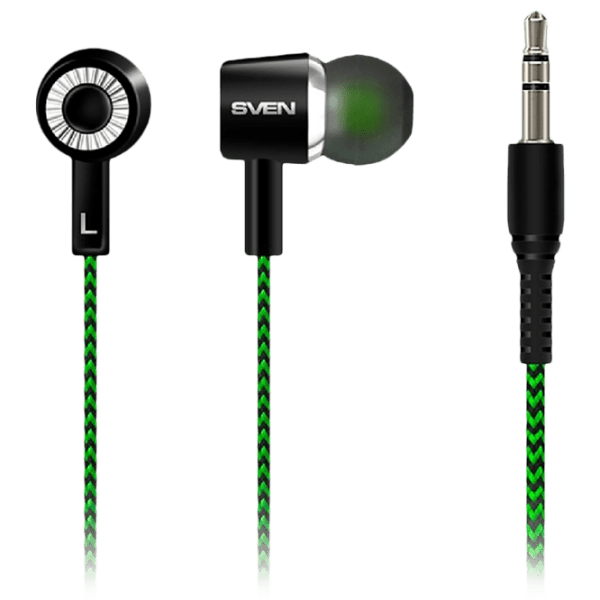 Căști Sven E-107 Black Cu fir / Personal / In ear photo 2