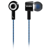 Căști Sven E-106 Black Cu fir / Personal / In ear